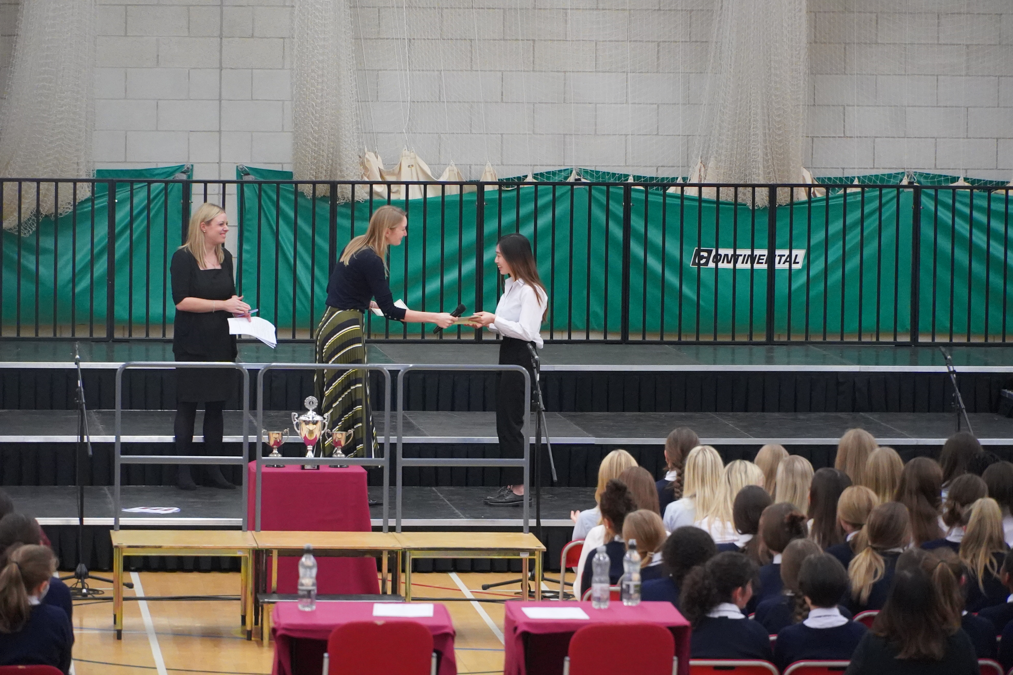 House Song 2021 - Best Conductor awarded to Angela H from Mary Windsor
